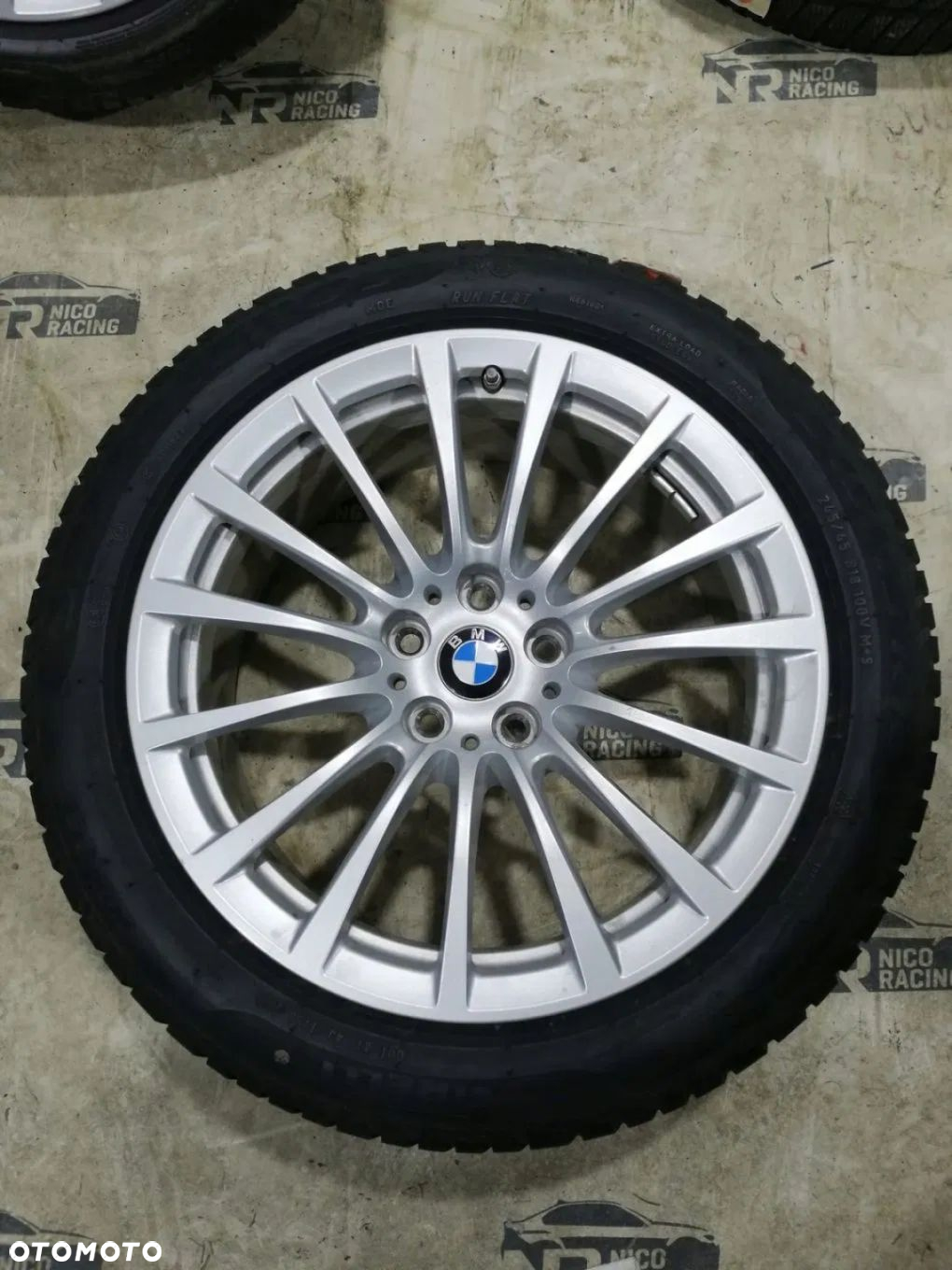 KOŁA ZIMOWE OPONY ZIMA 18 ZIMA BMW 3 G20 G21 BMW 4 G26 BMW 5 G30 6861224 WZ619 - 3