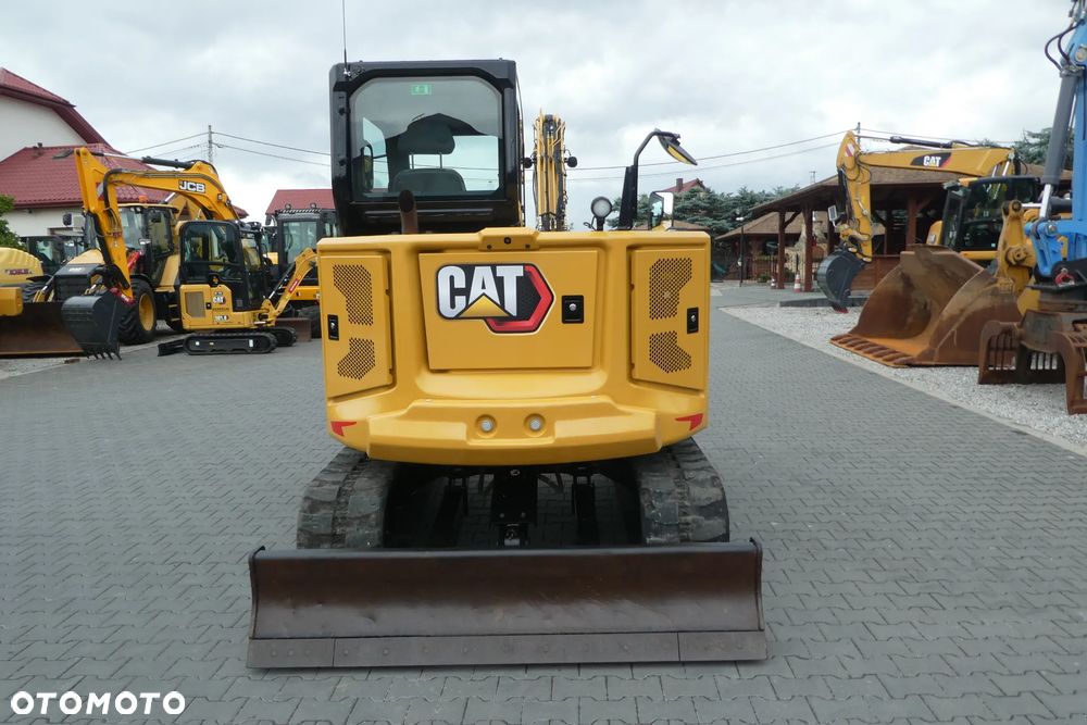 Caterpillar 306 CR-07A TRZY ŁYZKI PAŁATIL - 4