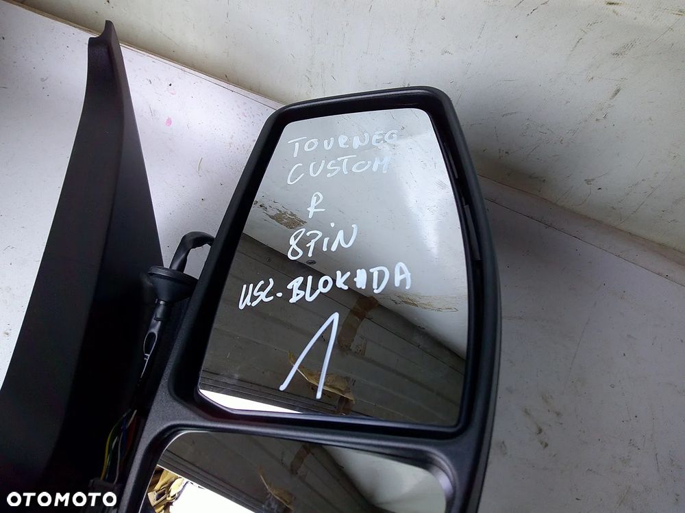 ford transit custom lusterko prawe eu 8 pin - 4