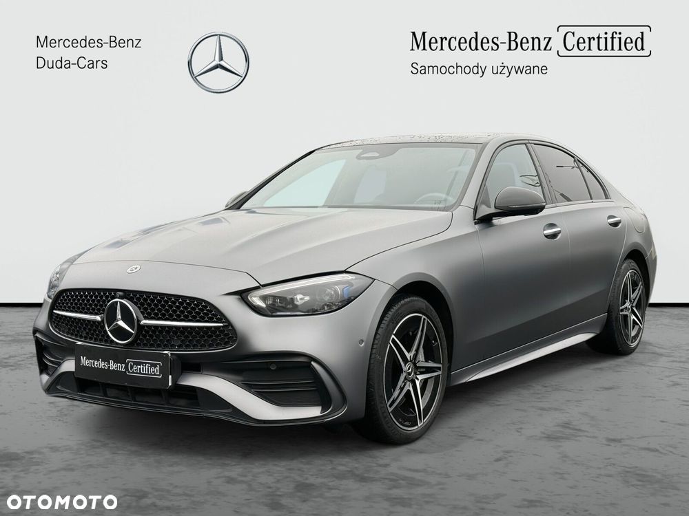 Mercedes-Benz Klasa C 400 e PHEV 4-Matic AMG - 1