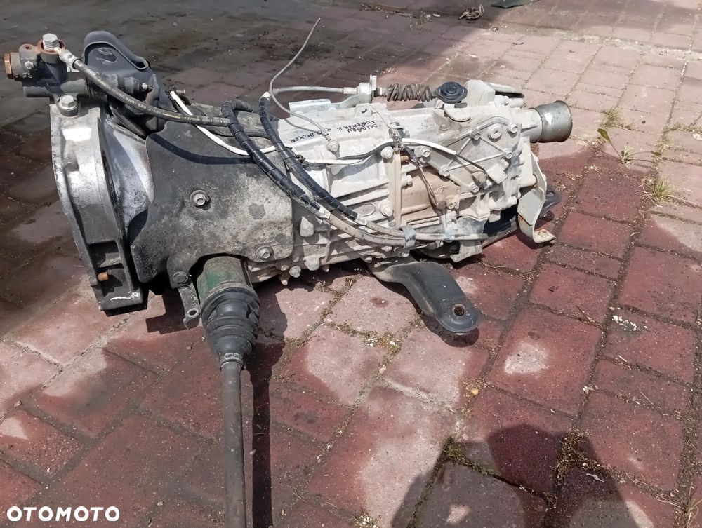 SUBARU FORESTER 2.0 DIESEL BOXER SKRZYNIA BIEGÓW TY756W1ZAB - 6