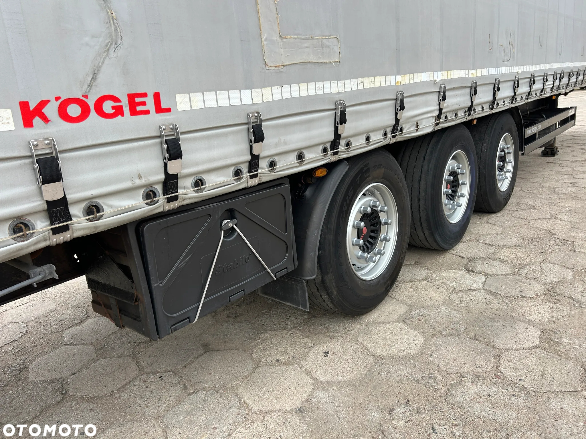 Kögel SN 24 / FIRANKA / SAF INTRAX / ZAMKNIĘCIE CELNE / 2015 ROK !! - 31