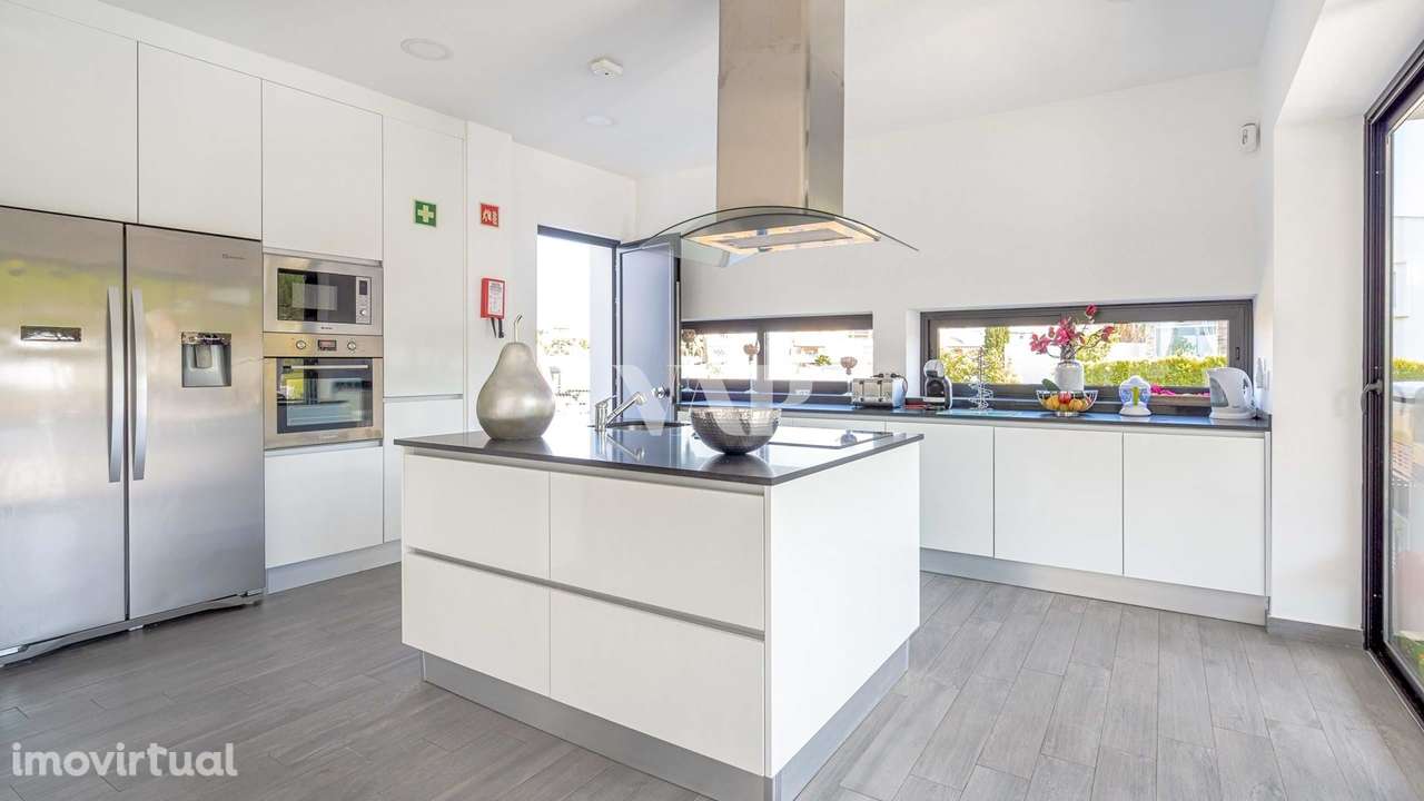 Moradia V4 com vista para o Golfe em Vilamoura - Grande imagem: 2/31