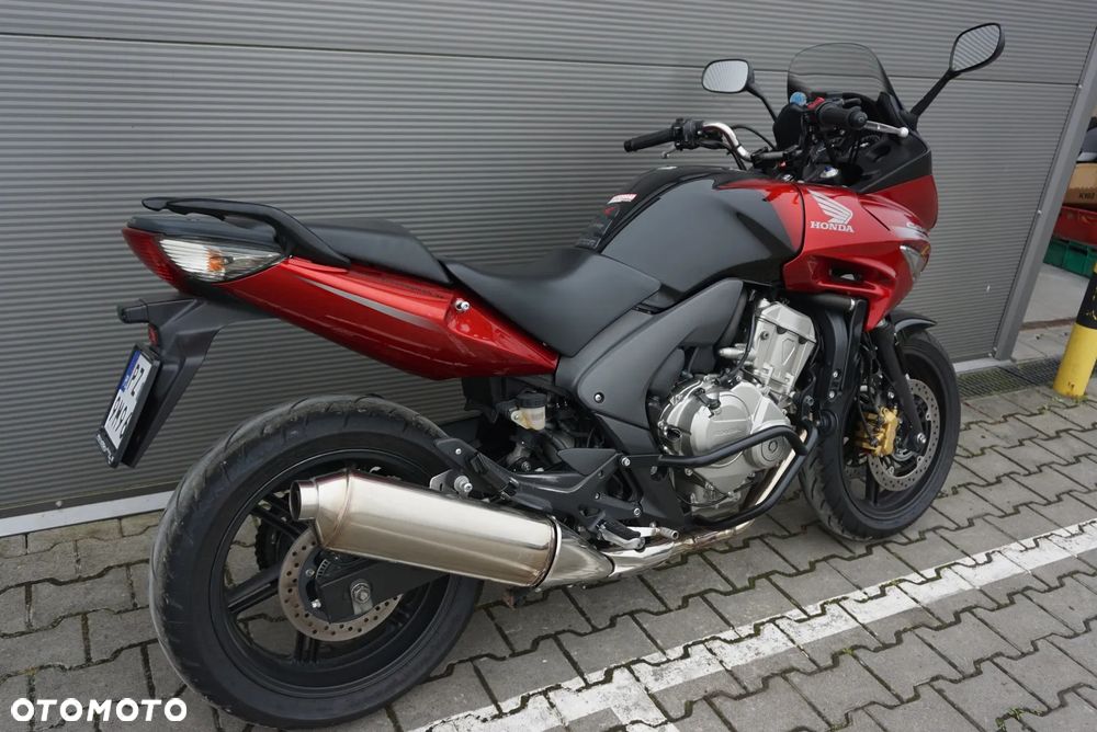 Honda CBF - 3