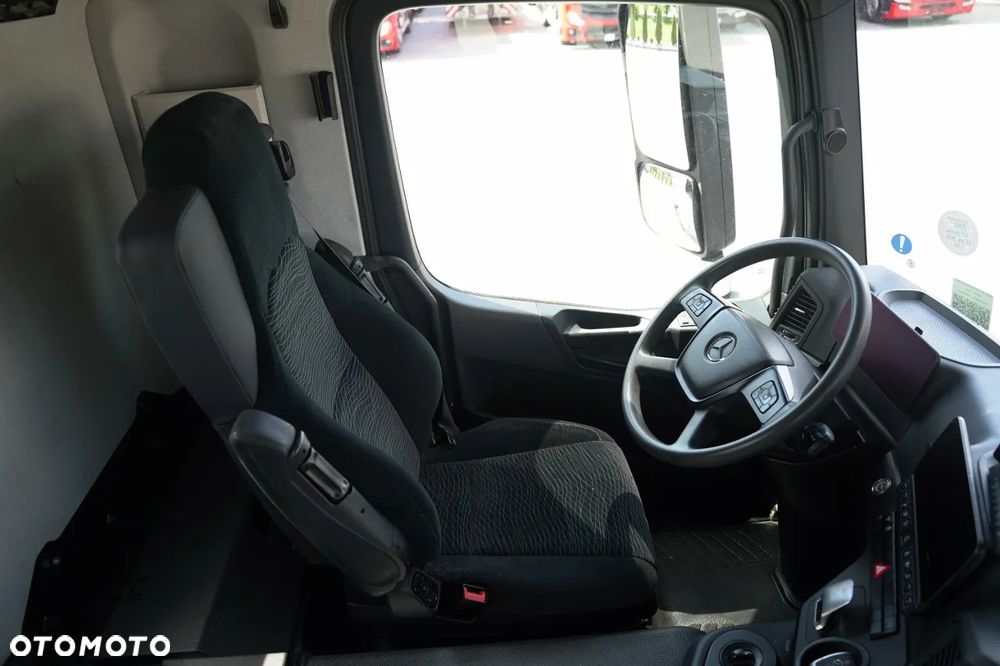 Mercedes-Benz AROCS 3540 / GRUSZKA 9M3 / 8x4 / BETONOMIESZARKA / AUTOMAT / 2022 ROK - 29