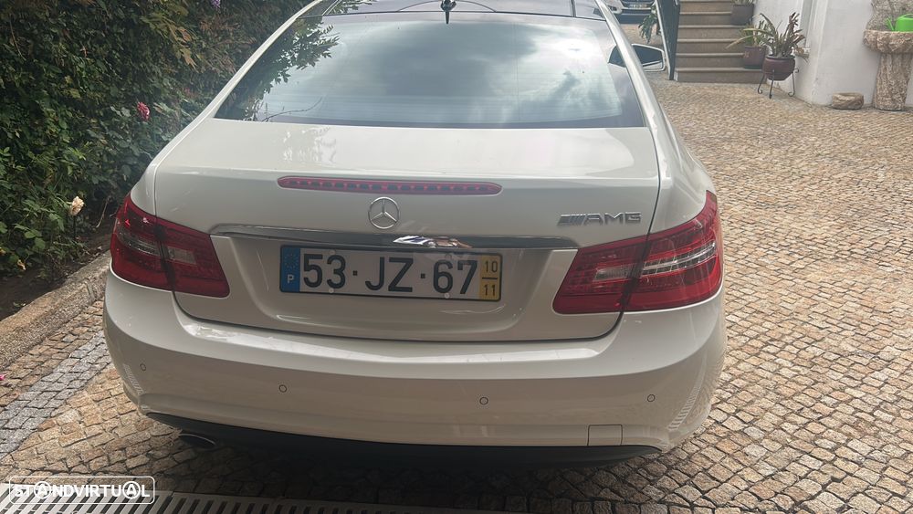 Mercedes-Benz E 250 CDi Elegance BlueEfficiency - 3