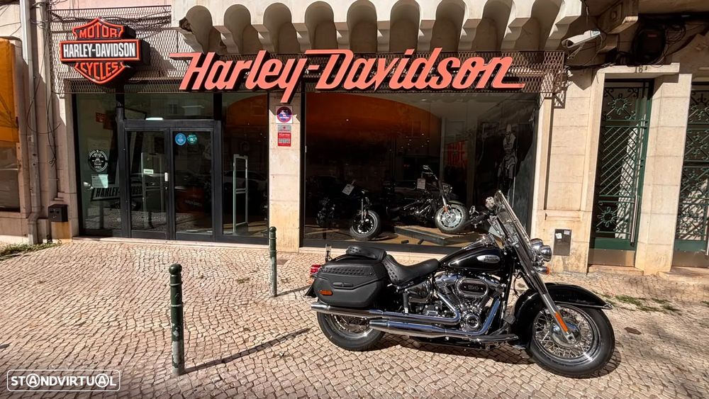 Harley-Davidson Softail Heritage Classic - 1