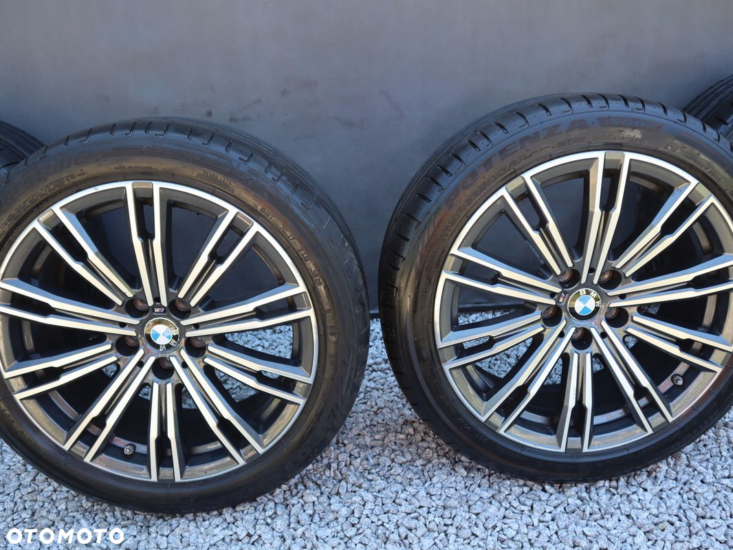 KOŁA ALUFELGI BMW 18 cali G20 G21 STYLING 790 M PAKIET TPMS Super opony - 5