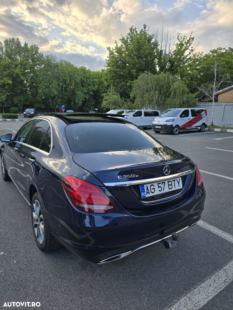 Mercedes-Benz C 350 e T-Modell Aut - 3