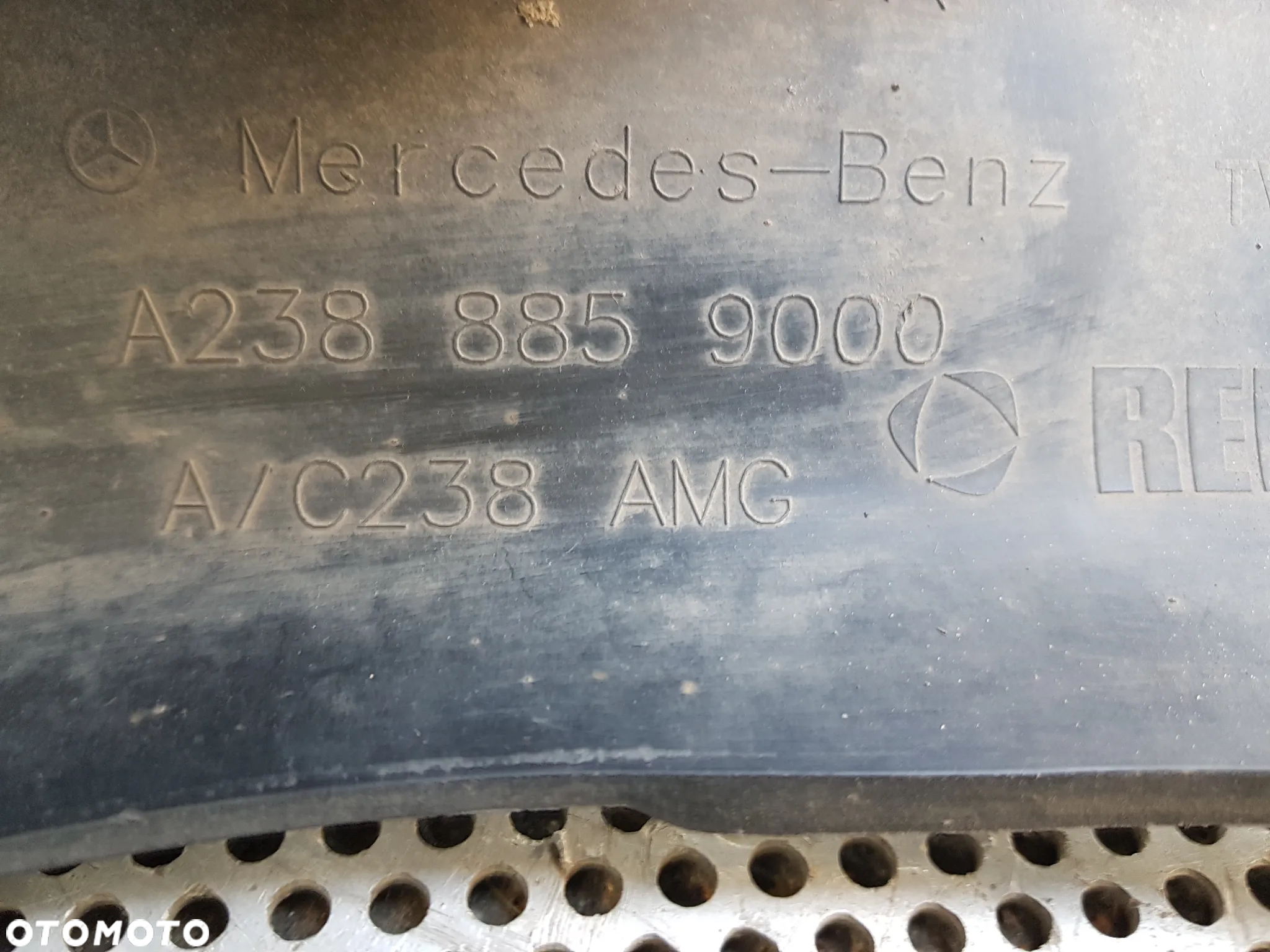 Mercedes W238 C238 E Coupe AMG Zderzak Tył Tylny - 14
