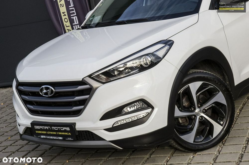 Hyundai Tucson 1.6 GDi 4WD DCT Premium - 17