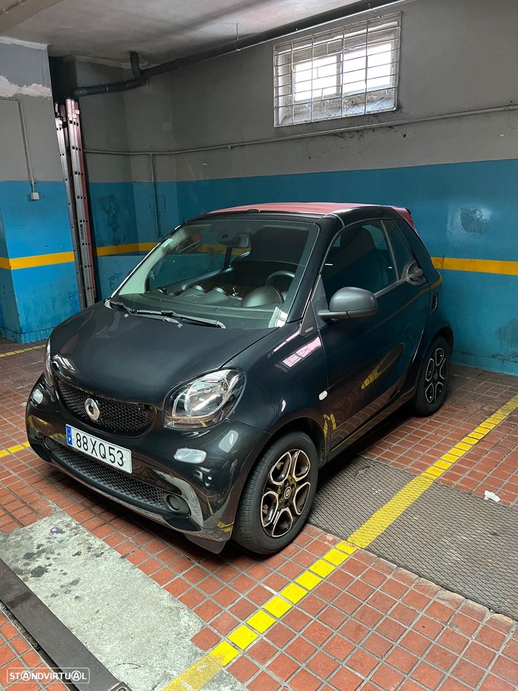 Smart ForTwo Coupé 0.9 Passion 90 Aut - 2