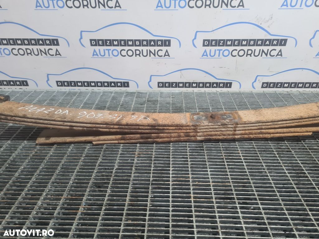Foaie arc spate Mazda BT - 50 2.5 D 2006 - 2008 SUV 4 Usi (907) Diesel STANGA - 3