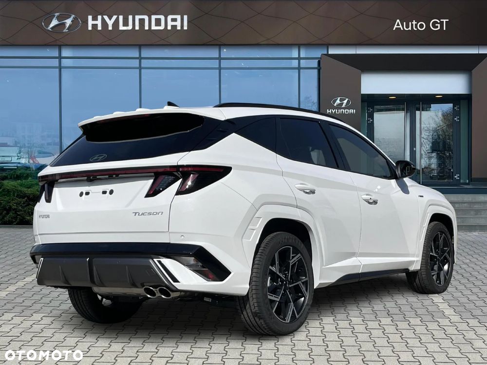 Hyundai Tucson 1.6 T-GDi N-Line 4WD DCT - 5