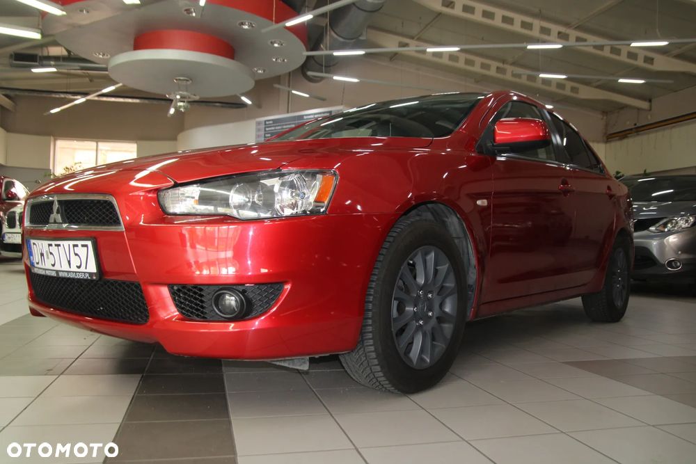 Mitsubishi Lancer 1.6 Invite - 8