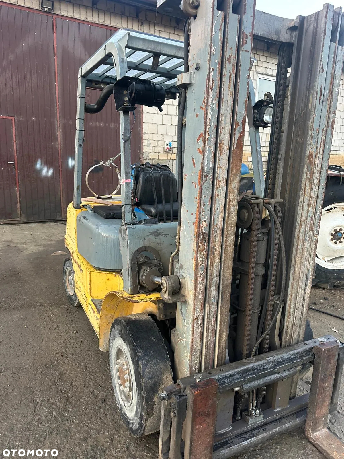 Nissan Wózek Widłowy Widlak NISSAN Udźwig 2.5 Tony TDL LPG Triplex - 3