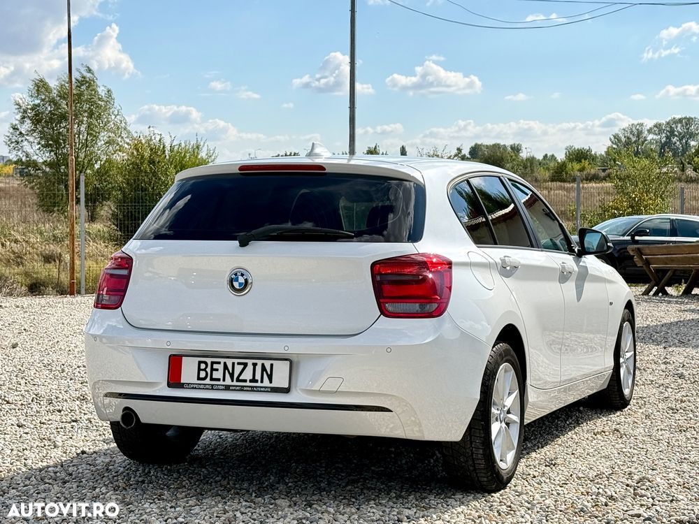 BMW Seria 1 116i Sport Line - 4