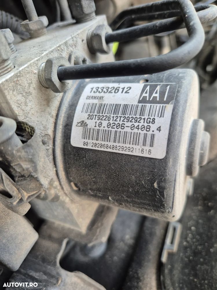 Pompa ABS OPEL ASTRA J 13332612 - 2