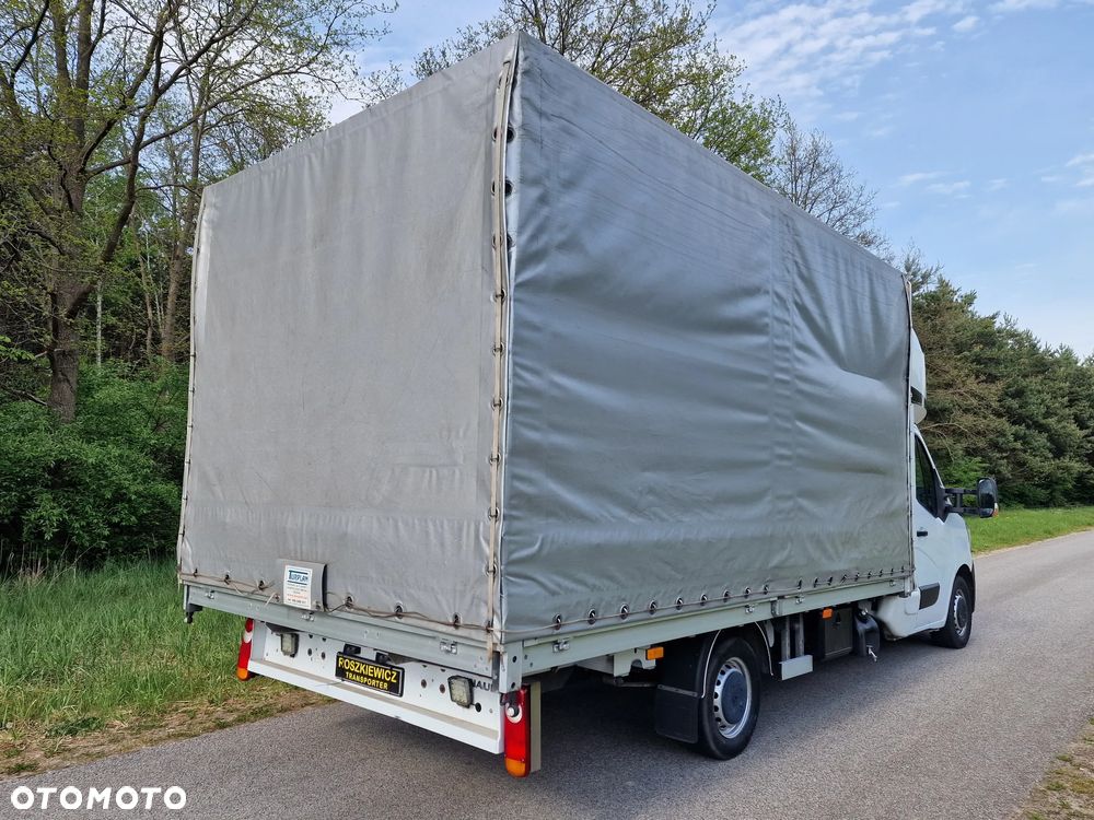 Renault Master 10 EP 2.3 ,2022r ,SALON POLSKA, PODWÓJNE SPANIE ,poduszki, fotel pneumatyczny, gotowy do pracy - 10