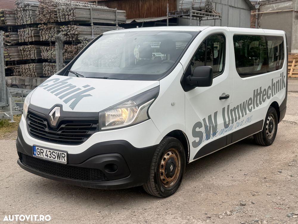 Renault Trafic Combi L2H1 8+1 Authentique - 1