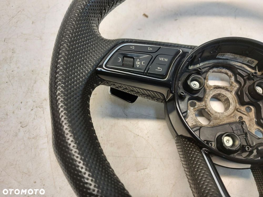 AUDI RS5 8W8 F5 Kierownica multimedialna skóra RS 8W0419091EE - 4