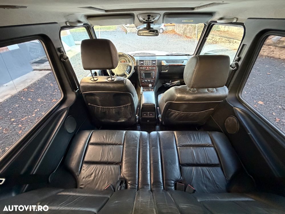 Mercedes-Benz G 270 CDI Aut - 10