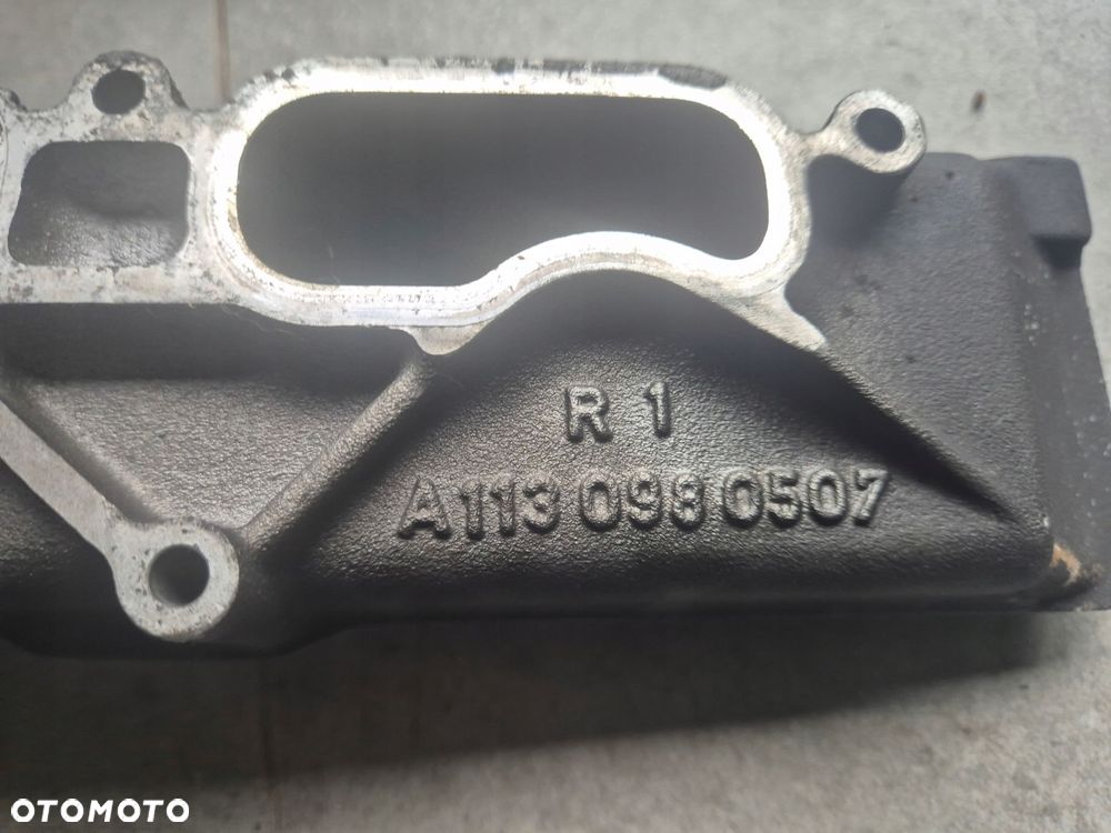 kolektor ssacy mercedes cls w219 55 amg 1130980507 1130980607 - 2