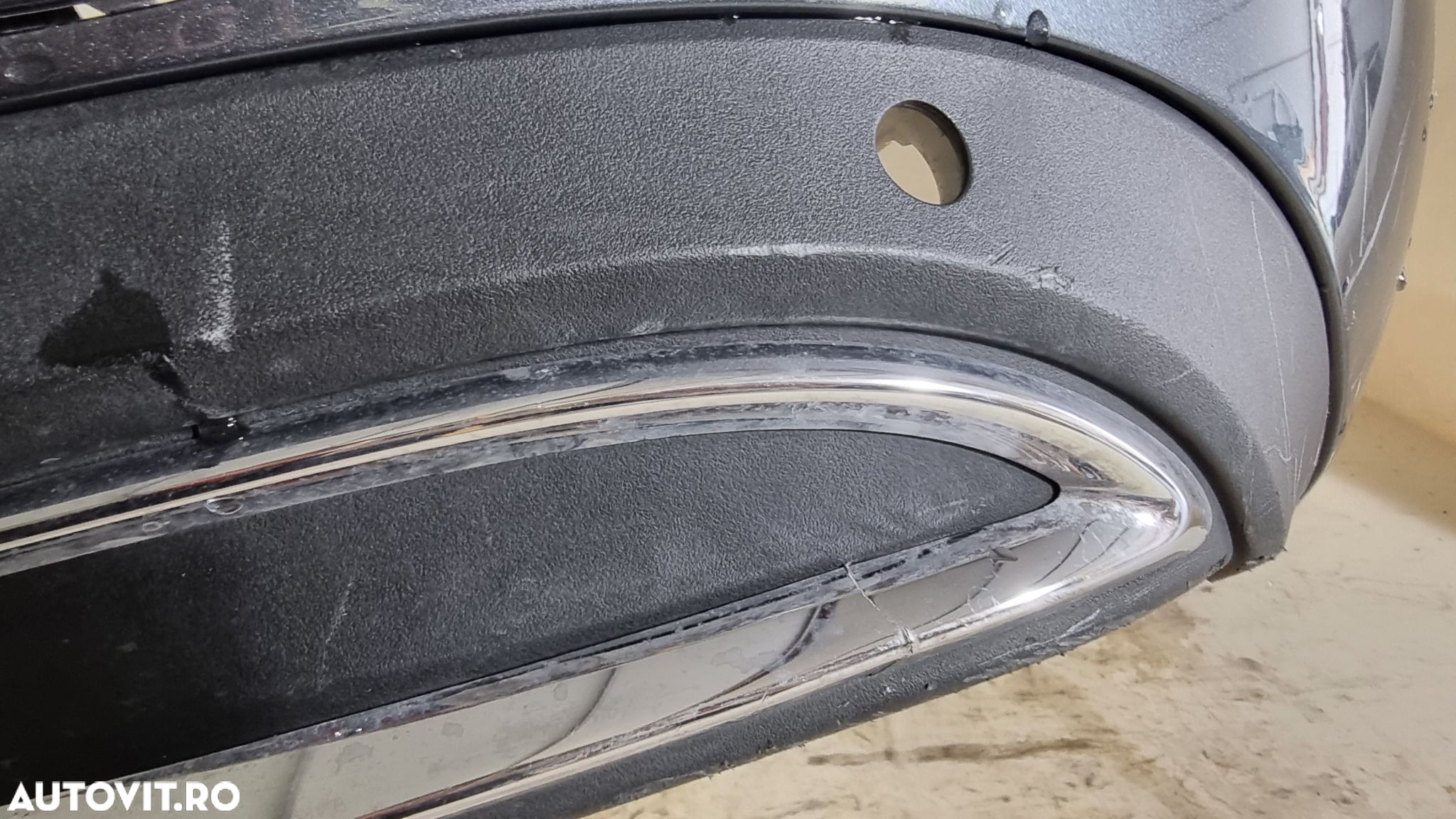 Bara spate Mercedes C-Class combi, W205, S205, 2014, 2015, 2016, 2017, 2018, 2019, cod origine OE A2058853838 - 9