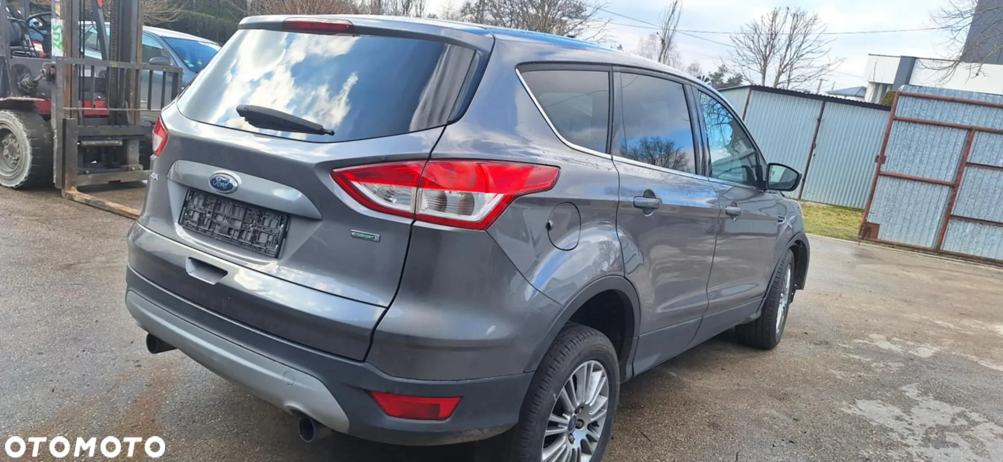 Ford Kuga mk2 mechanizm wycieraczek prawy - 3