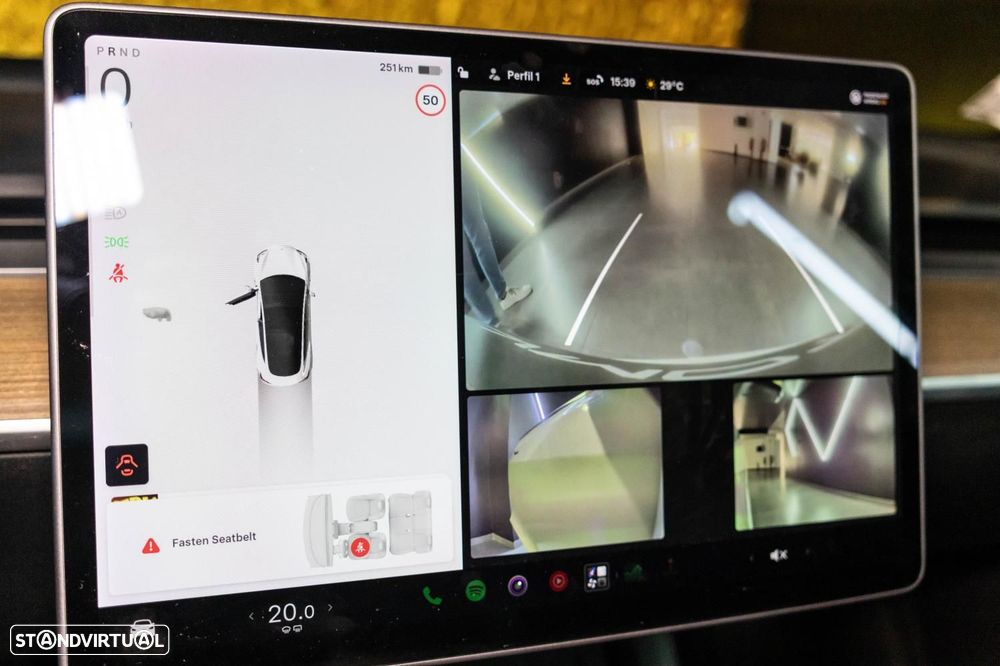 Tesla Model 3 Long Range Tração Integral Premium - 33