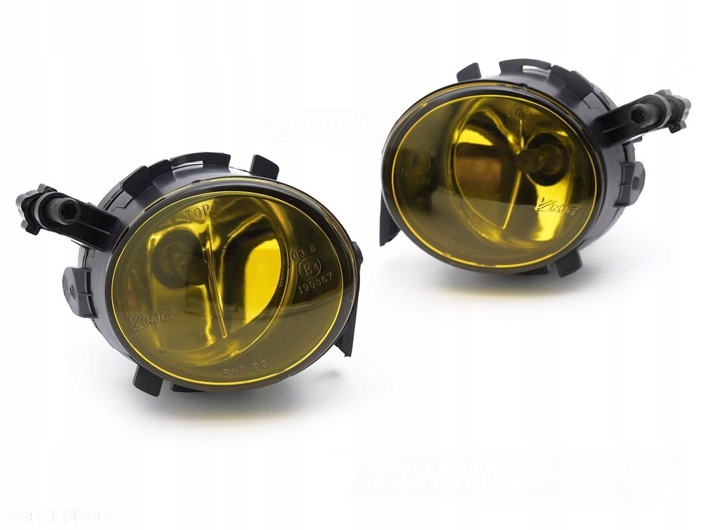 Halogeny Lampy pmg kp Tuning Yellow Seat Ibiza 4 Leon 2 1p Toledo 3 Altea - 1