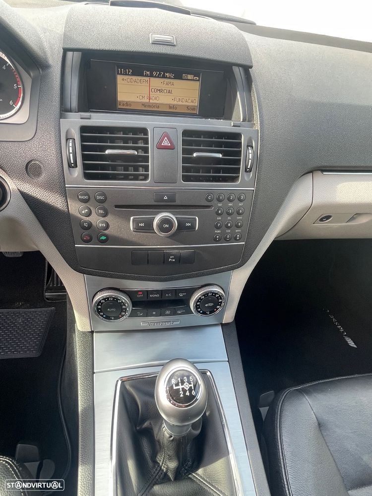 Mercedes-Benz C 220 CDi Avantgarde BlueEfficiency - 18