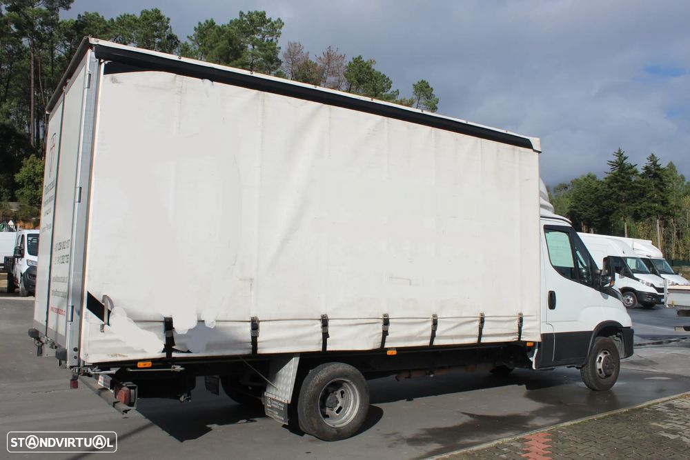 Iveco Daily 35-160 // 3.000cc // Contentor Lonas - 4