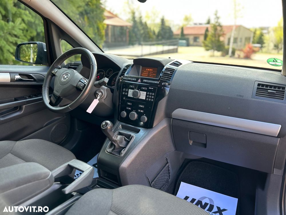 Opel Zafira 1.7 CDTI ecoFLEX Family Plus - 8