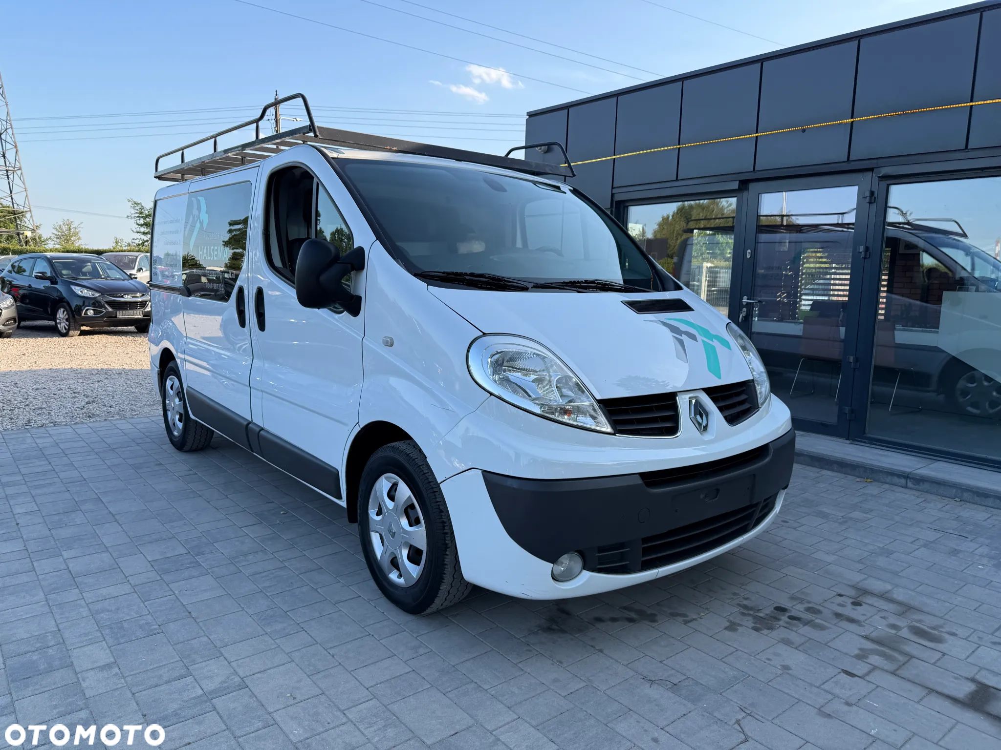 Renault Trafic 2.0 dCi Bagażnik Klimatyzacja Elektryczne Szyby Gwarancja - 1