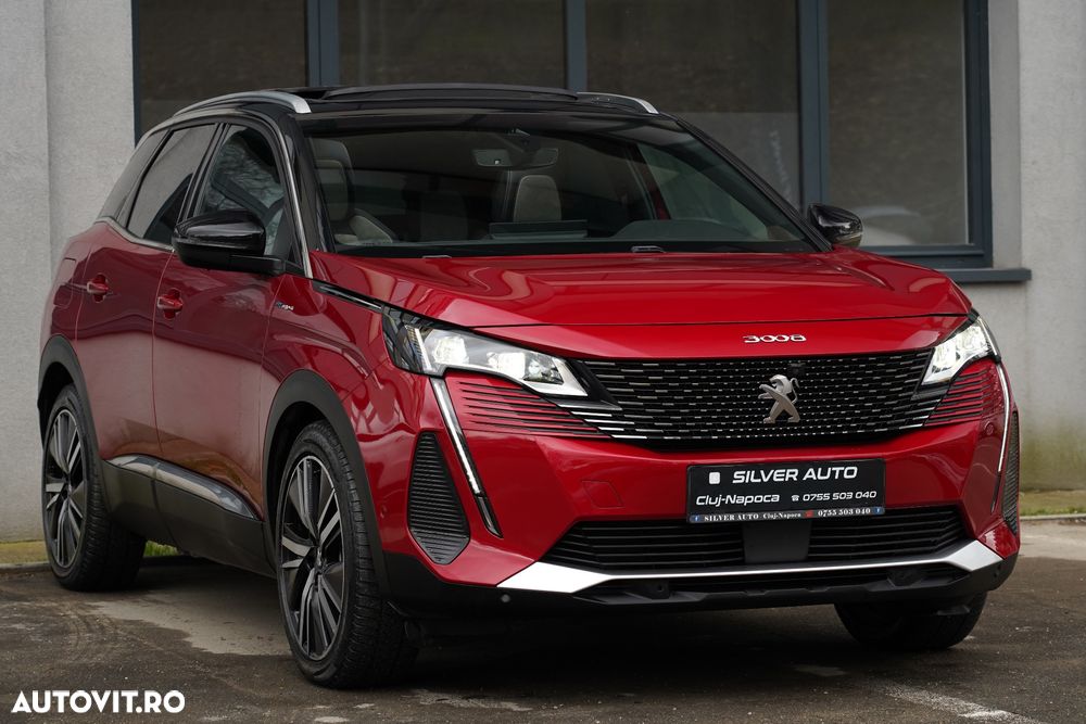 Peugeot 3008 PHEV EAT8 GT Pack - 26