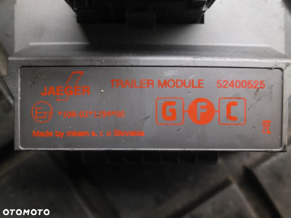 OPEL ASTRA H III MODUŁ STEROWNIK HAKA 52400525 - 2