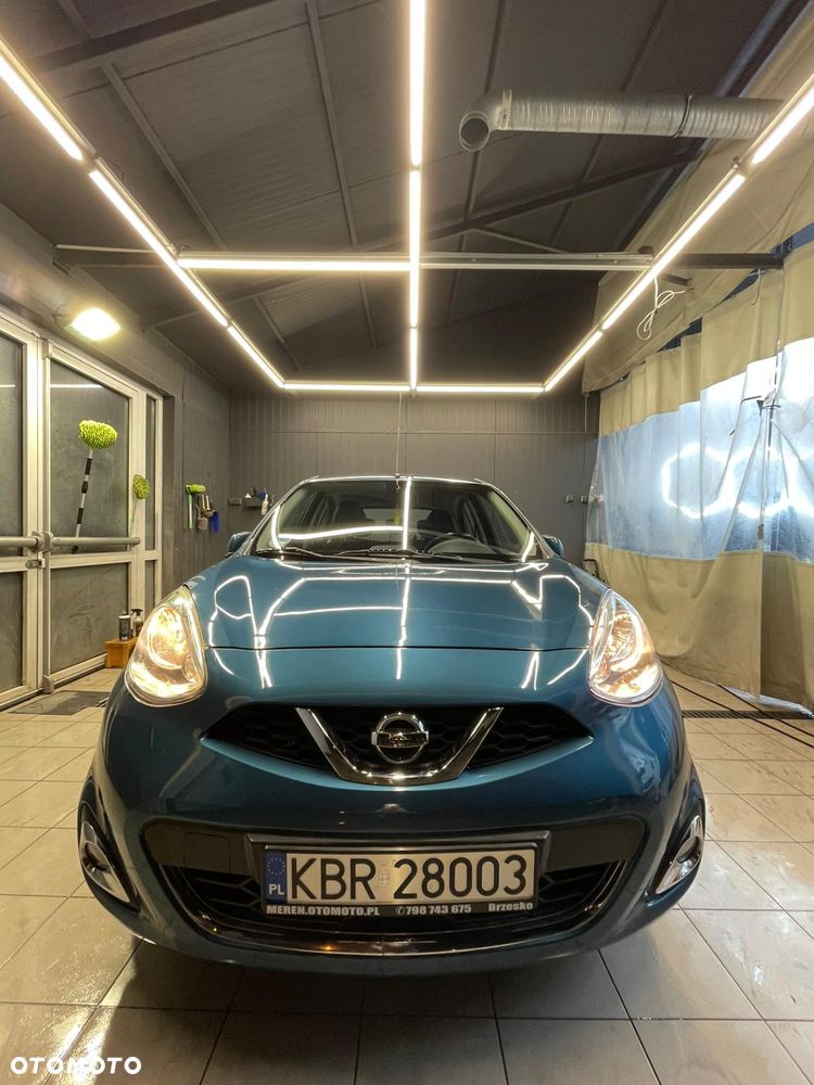 Nissan Micra 1.2 Tekna EU6 - 12