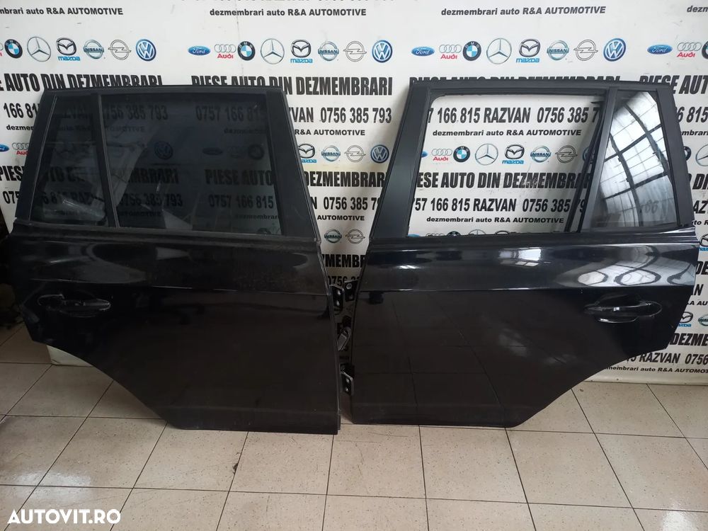 Usi Usa Portiera Spate Bmw X3 E83 Intacte An 2004-2005-2006-2007-2008-2009-2010 - Dezmembrari Arad - 3