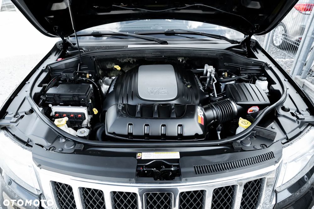 Jeep Grand Cherokee 5.7 V8 HEMI 4WD Automatik Overland - 39