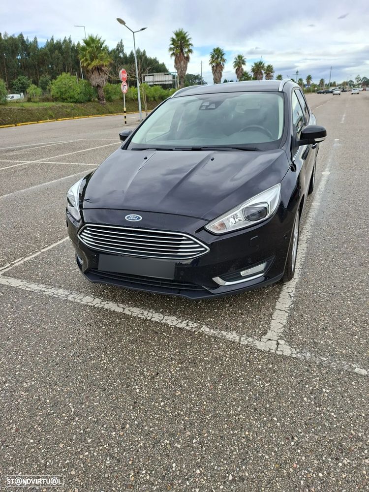 Ford Focus SW 1.5 TDCi Titanium - 1