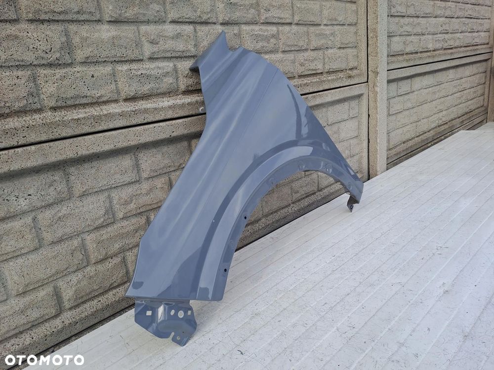 nissan qashqai 2022-23 błotnik lewy nowy model oryginał - 2