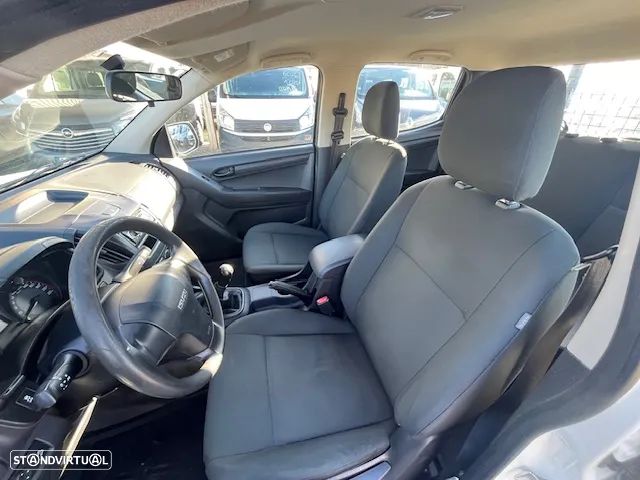 Isuzu D Max CAB/DUPLA 163cv 3Lug. CLASSE 1 - 7