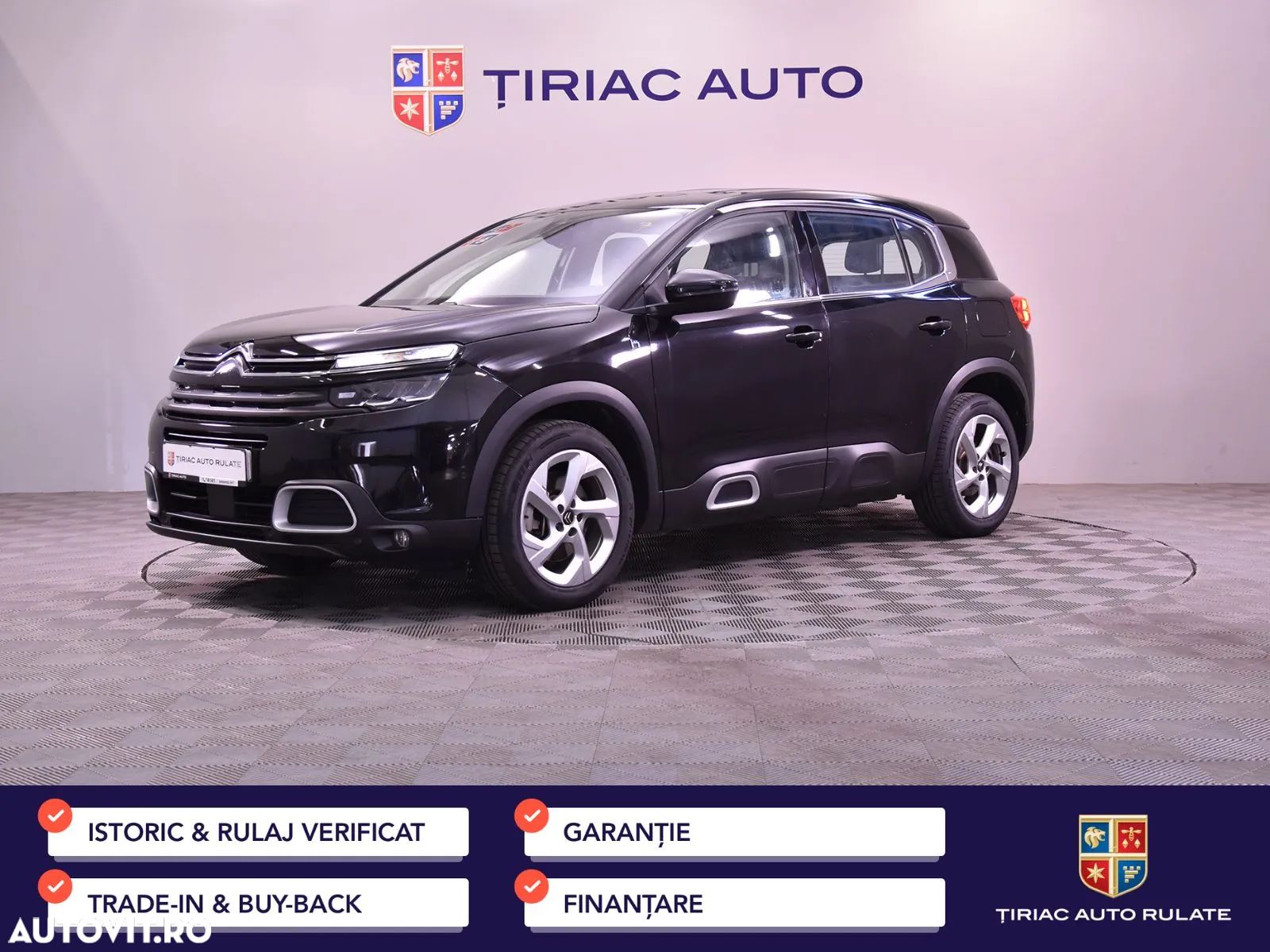 Citroën C5 Aircross - 1