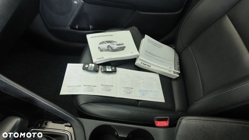 Kia Niro 1.6 GDI 2WD Spirit - 33
