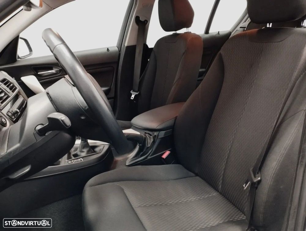 BMW 116 d EDynamics Line Sport - 9