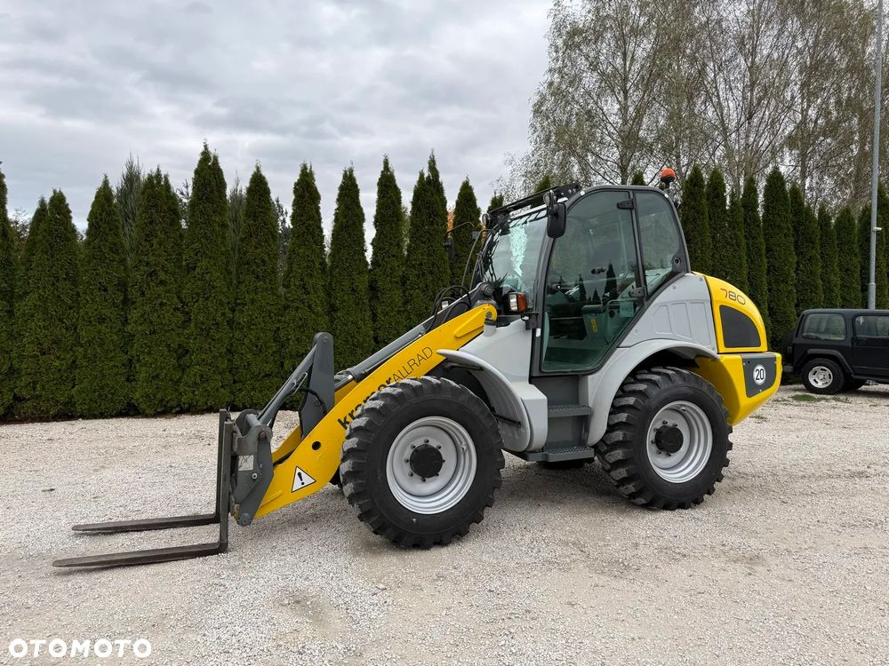 Kramer 780 / PIĘKNA! / Z NIEMIEC / ORYGINAŁ / ZWINNA I SZYBKA / UDŹWIG 3500KG / 480 580 680 880 1150 - 14