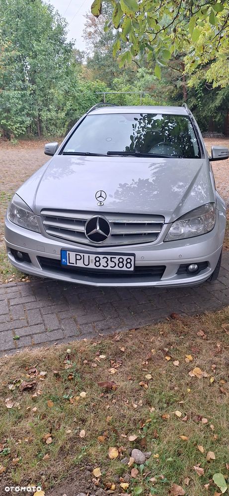 Mercedes-Benz Klasa C 220 CDI DPF Automatik Elegance - 1