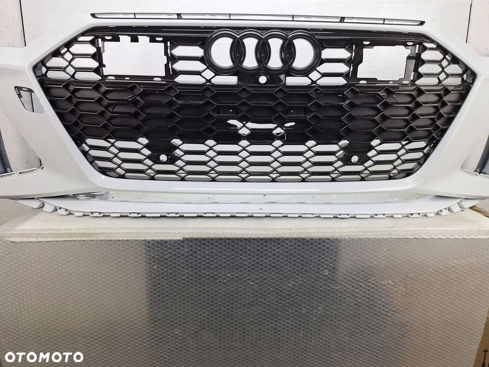 ZDERZAK AUDI RS6 RS-6 4K 4K8 C8 2019-2024 ORYGINAŁ OE ASO GRILL A KRATKA - 3