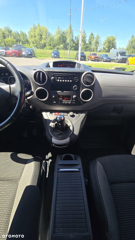 Peugeot Partner 1.6 BlueHDi Outdoor S&S 7os - 10